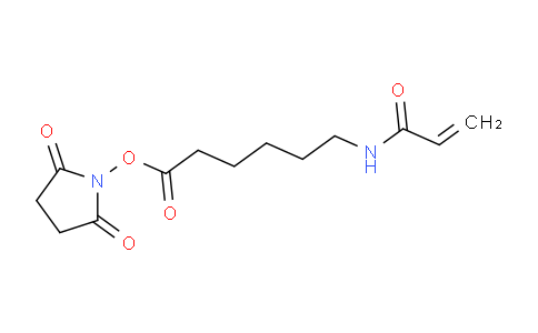 CAS No. 63392-86-9, 2,5-Dioxopyrrolidin-1-yl 6-acrylamidohexanoate