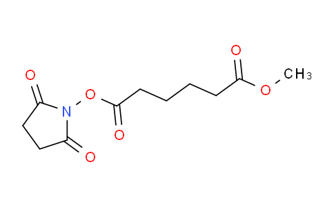 CAS No. 118380-06-6, 2,5-Dioxopyrrolidin-1-yl methyl adipate