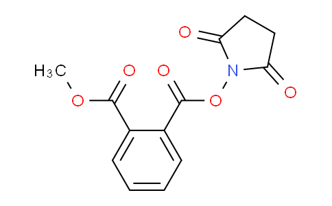 CAS No. 438470-19-0, 2,5-Dioxopyrrolidin-1-yl methyl phthalate