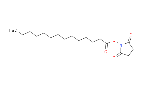 CAS No. 69888-86-4, 2,5-Dioxopyrrolidin-1-yl tetradecanoate
