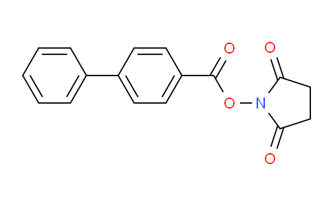 CAS No. 299969-20-3, 2,5-Dioxopyrrolidin-1-yl [1,1'-biphenyl]-4-carboxylate