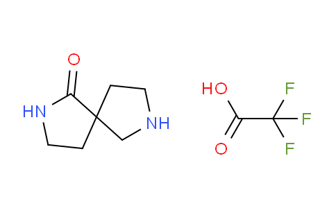 CAS No. 1956369-92-8, 2,7-Diazaspiro[4.4]nonan-1-one 2,2,2-trifluoroacetate