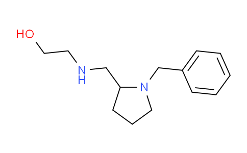 CAS No. 1353956-58-7, 2-(((1-Benzylpyrrolidin-2-yl)methyl)amino)ethanol