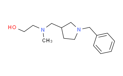 CAS No. 1353964-58-5, 2-(((1-Benzylpyrrolidin-3-yl)methyl)(methyl)amino)ethanol