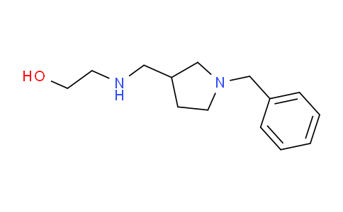 CAS No. 91189-17-2, 2-(((1-Benzylpyrrolidin-3-yl)methyl)amino)ethanol