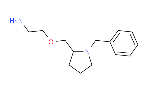CAS No. 1353946-60-7, 2-((1-Benzylpyrrolidin-2-yl)methoxy)ethanamine