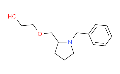 CAS No. 1353987-69-5, 2-((1-Benzylpyrrolidin-2-yl)methoxy)ethanol