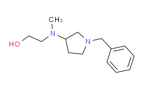 CAS No. 1353964-48-3, 2-((1-Benzylpyrrolidin-3-yl)(methyl)amino)ethanol