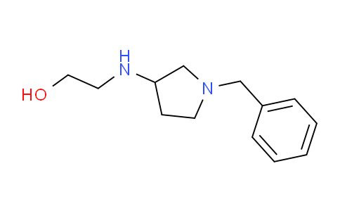 CAS No. 1038367-87-1, 2-((1-Benzylpyrrolidin-3-yl)amino)ethanol