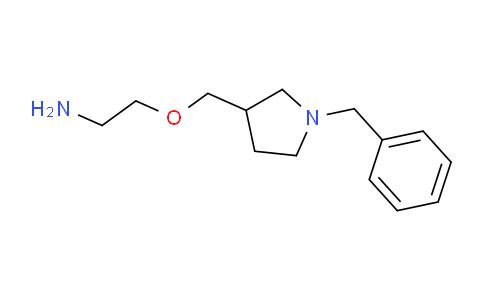 CAS No. 1353975-32-2, 2-((1-Benzylpyrrolidin-3-yl)methoxy)ethanamine
