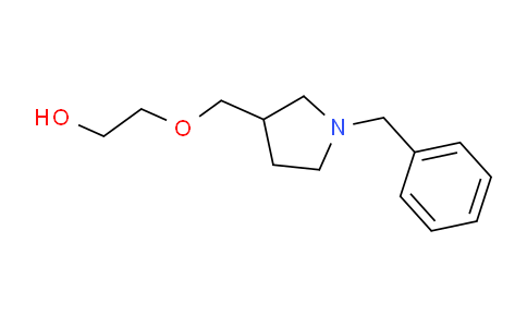 CAS No. 1353959-90-6, 2-((1-Benzylpyrrolidin-3-yl)methoxy)ethanol