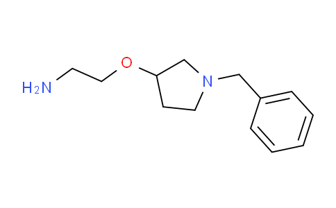 CAS No. 1353952-17-6, 2-((1-Benzylpyrrolidin-3-yl)oxy)ethanamine