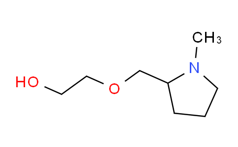CAS No. 1353965-95-3, 2-((1-Methylpyrrolidin-2-yl)methoxy)ethanol
