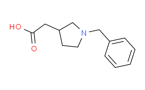 CAS No. 666853-92-5, 2-(1-Benzylpyrrolidin-3-yl)acetic acid