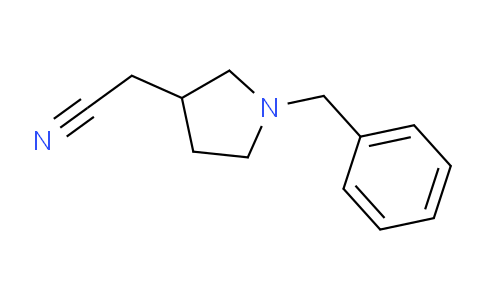 CAS No. 55278-09-6, 2-(1-Benzylpyrrolidin-3-yl)acetonitrile