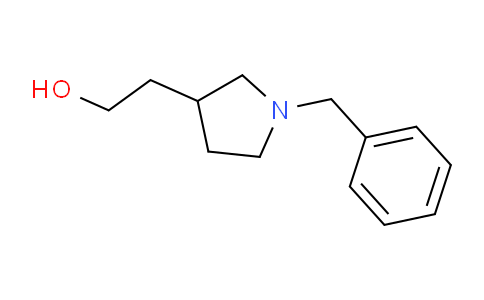 CAS No. 95198-68-8, 2-(1-Benzylpyrrolidin-3-yl)ethanol