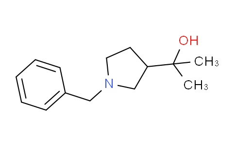 CAS No. 351370-67-7, 2-(1-Benzylpyrrolidin-3-yl)propan-2-ol