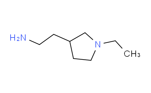 CAS No. 937670-72-9, 2-(1-Ethylpyrrolidin-3-yl)ethanamine