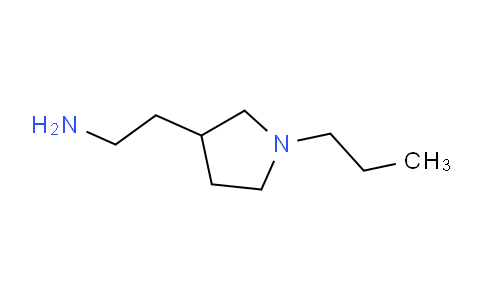 CAS No. 1219979-40-4, 2-(1-Propylpyrrolidin-3-yl)ethanamine