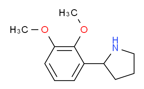 MC665974 | 383127-41-1 | 2-(2,3-Dimethoxyphenyl)pyrrolidine
