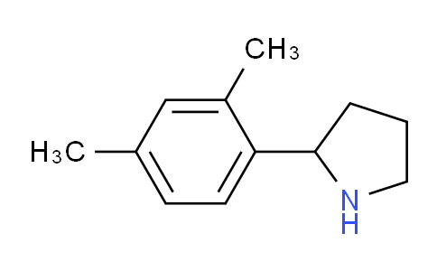 CAS No. 298690-87-6, 2-(2,4-Dimethylphenyl)pyrrolidine