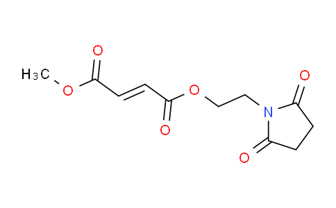CAS No. 1577222-14-0, 2-(2,5-Dioxopyrrolidin-1-yl)ethyl methyl fumarate