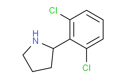 CAS No. 383127-39-7, 2-(2,6-Dichlorophenyl)pyrrolidine