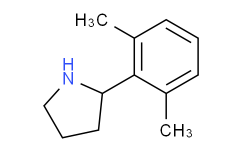 CAS No. 899365-72-1, 2-(2,6-Dimethylphenyl)pyrrolidine