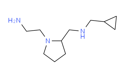 CAS No. 1353982-26-9, 2-(2-(((Cyclopropylmethyl)amino)methyl)pyrrolidin-1-yl)ethanamine