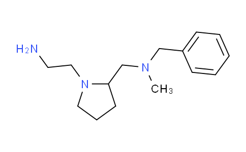 CAS No. 1353962-60-3, 2-(2-((Benzyl(methyl)amino)methyl)pyrrolidin-1-yl)ethanamine