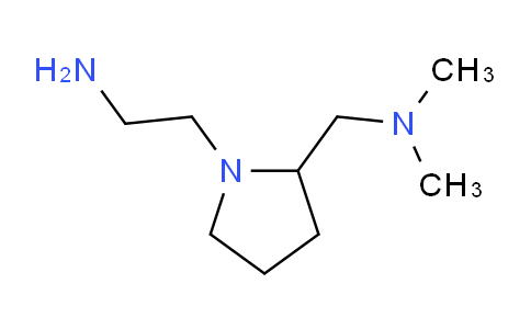 CAS No. 1310125-52-0, 2-(2-((Dimethylamino)methyl)pyrrolidin-1-yl)ethanamine
