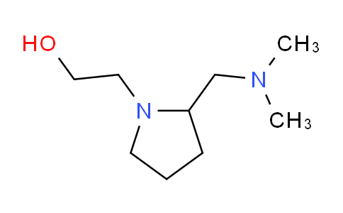CAS No. 1353960-71-0, 2-(2-((Dimethylamino)methyl)pyrrolidin-1-yl)ethanol