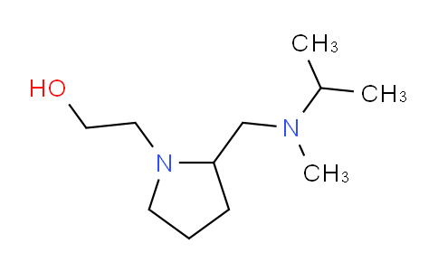 CAS No. 1353953-62-4, 2-(2-((Isopropyl(methyl)amino)methyl)pyrrolidin-1-yl)ethanol