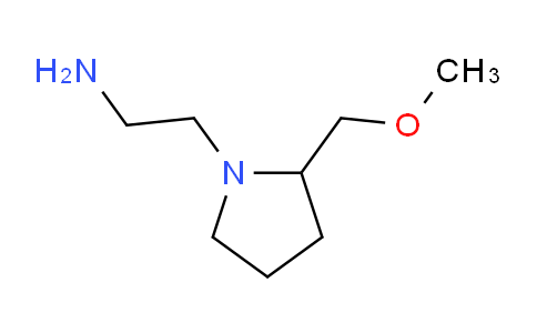 CAS No. 1353948-03-4, 2-(2-(Methoxymethyl)pyrrolidin-1-yl)ethanamine