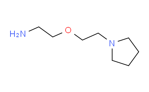 CAS No. 160687-47-8, 2-(2-(Pyrrolidin-1-yl)ethoxy)ethanamine