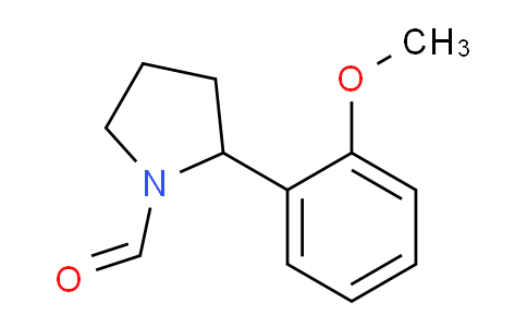 CAS No. 1355200-38-2, 2-(2-Methoxyphenyl)pyrrolidine-1-carbaldehyde