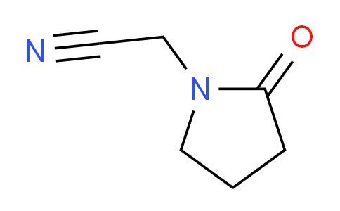 CAS No. 57275-83-9, 2-(2-Oxopyrrolidin-1-yl)acetonitrile