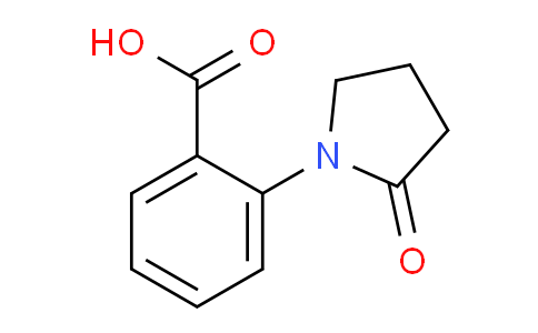 CAS No. 41790-73-2, 2-(2-Oxopyrrolidin-1-yl)benzoic acid