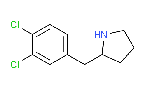 CAS No. 383127-94-4, 2-(3,4-Dichlorobenzyl)pyrrolidine
