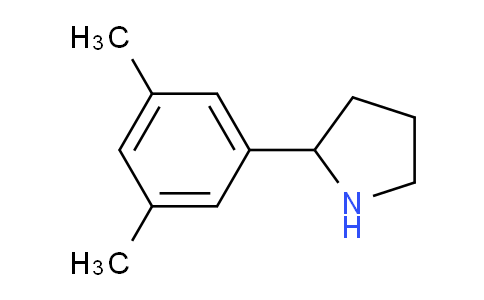 CAS No. 383127-44-4, 2-(3,5-Dimethylphenyl)pyrrolidine