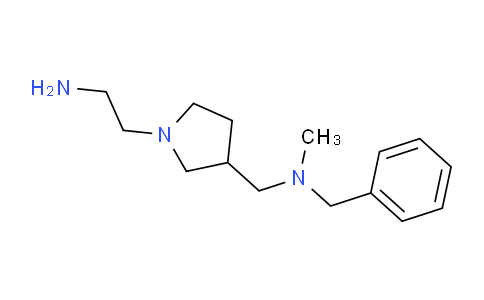 CAS No. 1353977-57-7, 2-(3-((Benzyl(methyl)amino)methyl)pyrrolidin-1-yl)ethanamine
