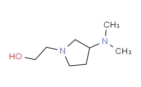 CAS No. 1284976-04-0, 2-(3-Dimethylamino-pyrrolidin-1-yl)-ethanol