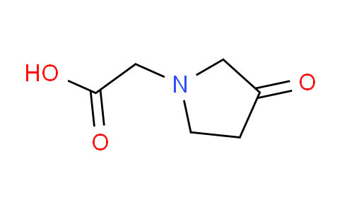 CAS No. 885277-96-3, 2-(3-Oxopyrrolidin-1-yl)acetic acid