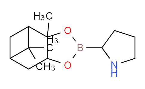 CAS No. 205116-75-2, 2-(3a,5,5-Trimethylhexahydro-4,6-methanobenzo[d][1,3,2]dioxaborol-2-yl)pyrrolidine