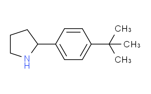CAS No. 383127-16-0, 2-(4-(tert-Butyl)phenyl)pyrrolidine