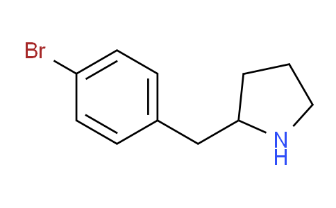 CAS No. 383127-68-2, 2-(4-Bromobenzyl)pyrrolidine