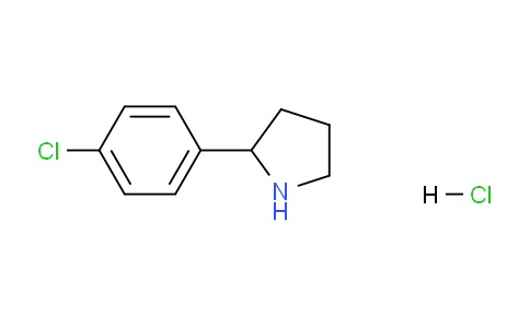 CAS No. 1203683-40-2, 2-(4-Chlorophenyl)pyrrolidine hydrochloride