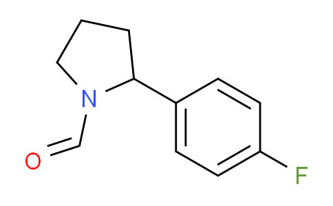 CAS No. 1355178-73-2, 2-(4-Fluorophenyl)pyrrolidine-1-carbaldehyde