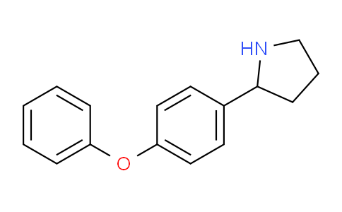 CAS No. 68548-73-2, 2-(4-Phenoxyphenyl)pyrrolidine