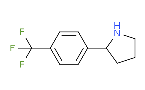 CAS No. 298690-84-3, 2-(4-Trifluoromethylphenyl)pyrrolidine